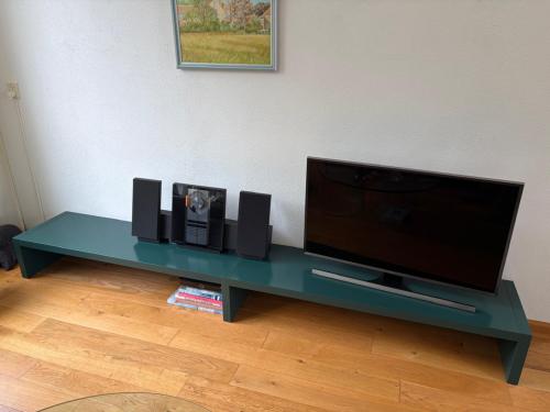 Groen plateau console