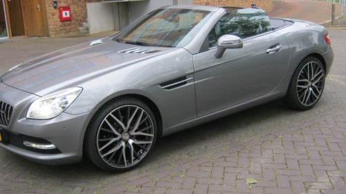 TE KOOP MERCEDES CABRIO SLK 200  AUTOMAAT UIT 2011