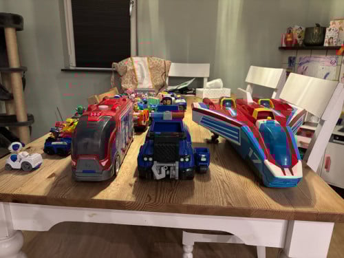 Heel veel paw patrol