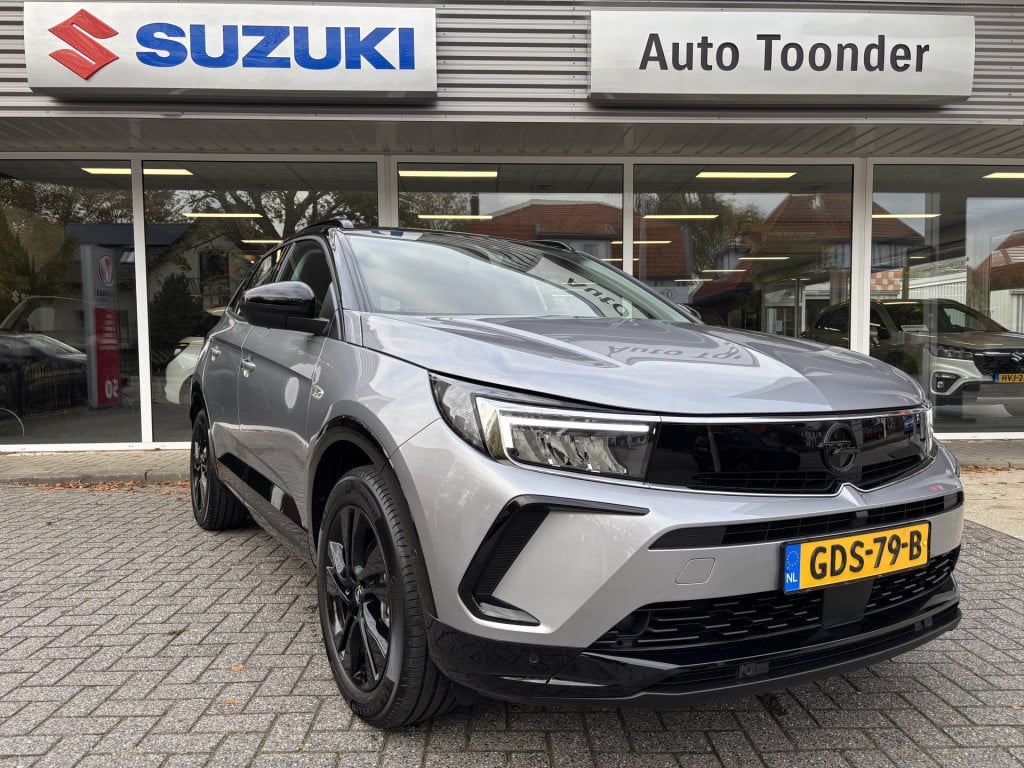 Opel Grandland 1.2 turbo gs/ trekhaak afneembaar