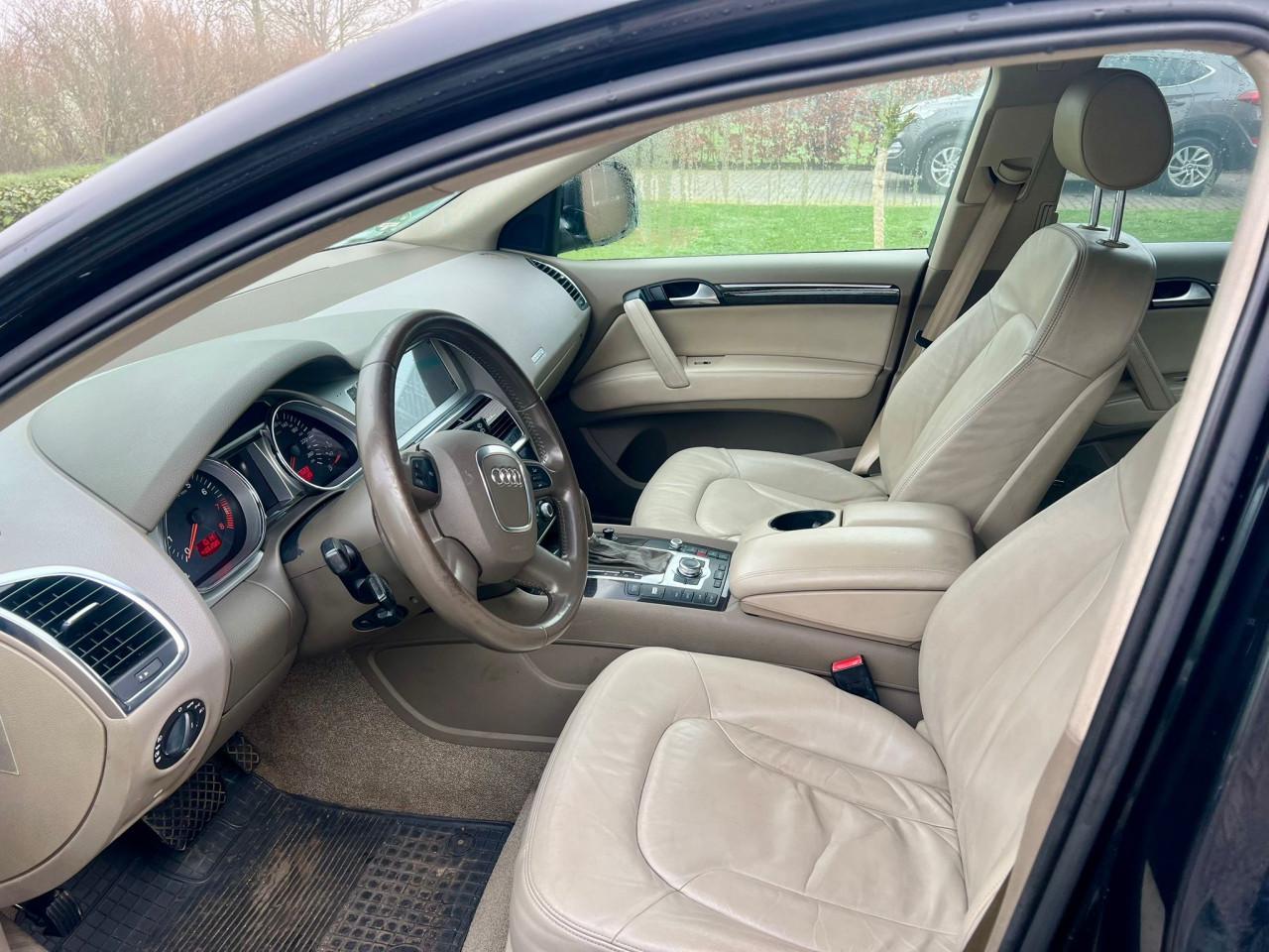 Audi Q7 4.2 FSi (5+2) met veel opties