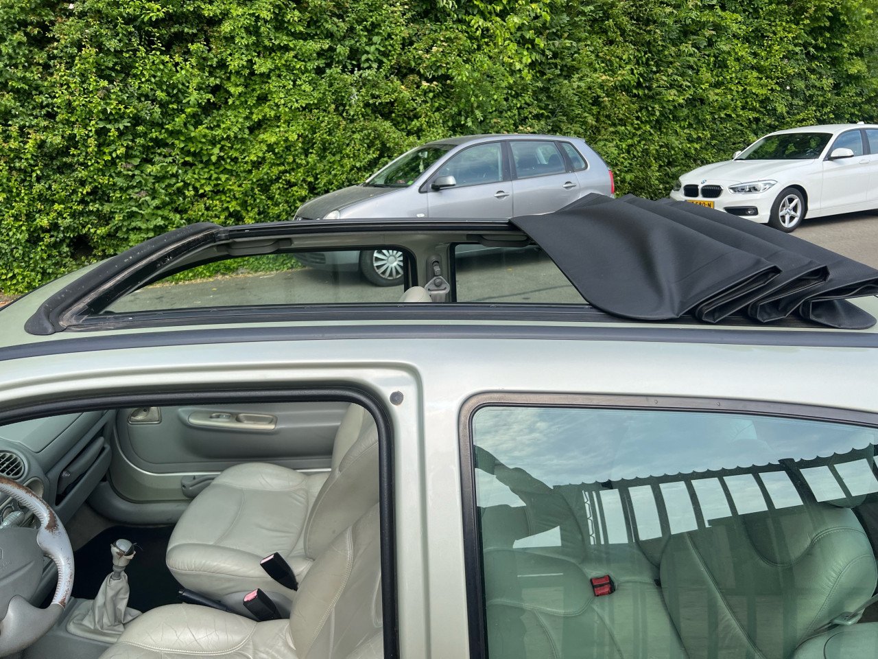 Renault Clio 1.2 | Airco | Nap | Apk | Cabrio | Volledig leer