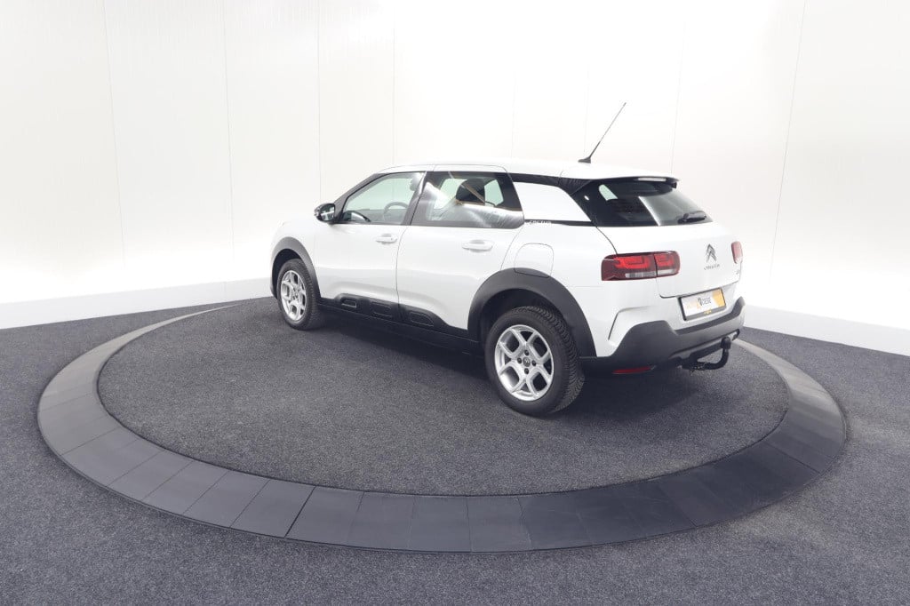 Citroen C4 Cactus puretech 110 business | trekhaak | apple carplay | parkee
