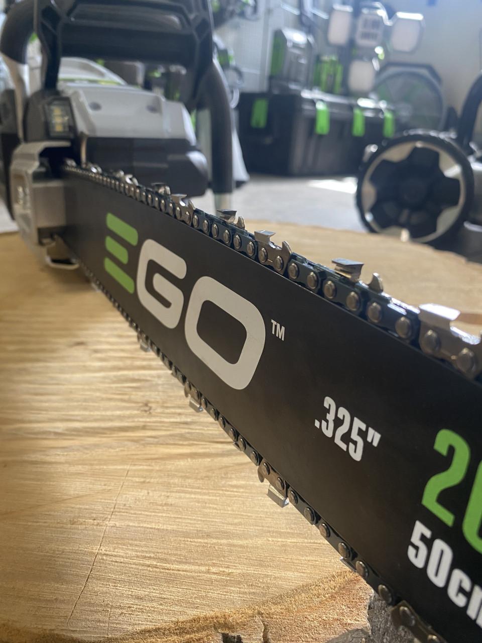 EGO accu kettingzaag