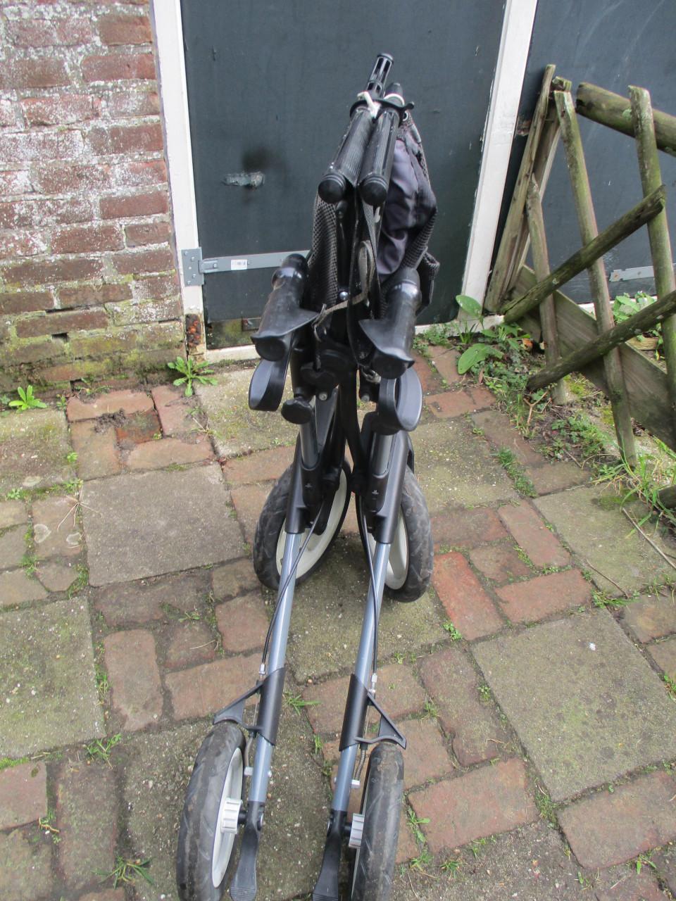 Te koop Topro troja olympos (extra grote wielen)