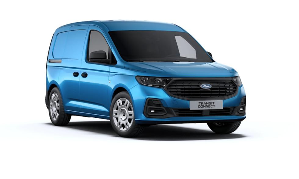 Ford Transit Connect 2.0 ecoblue l1 trend nieuw te leveren | apple carplay 