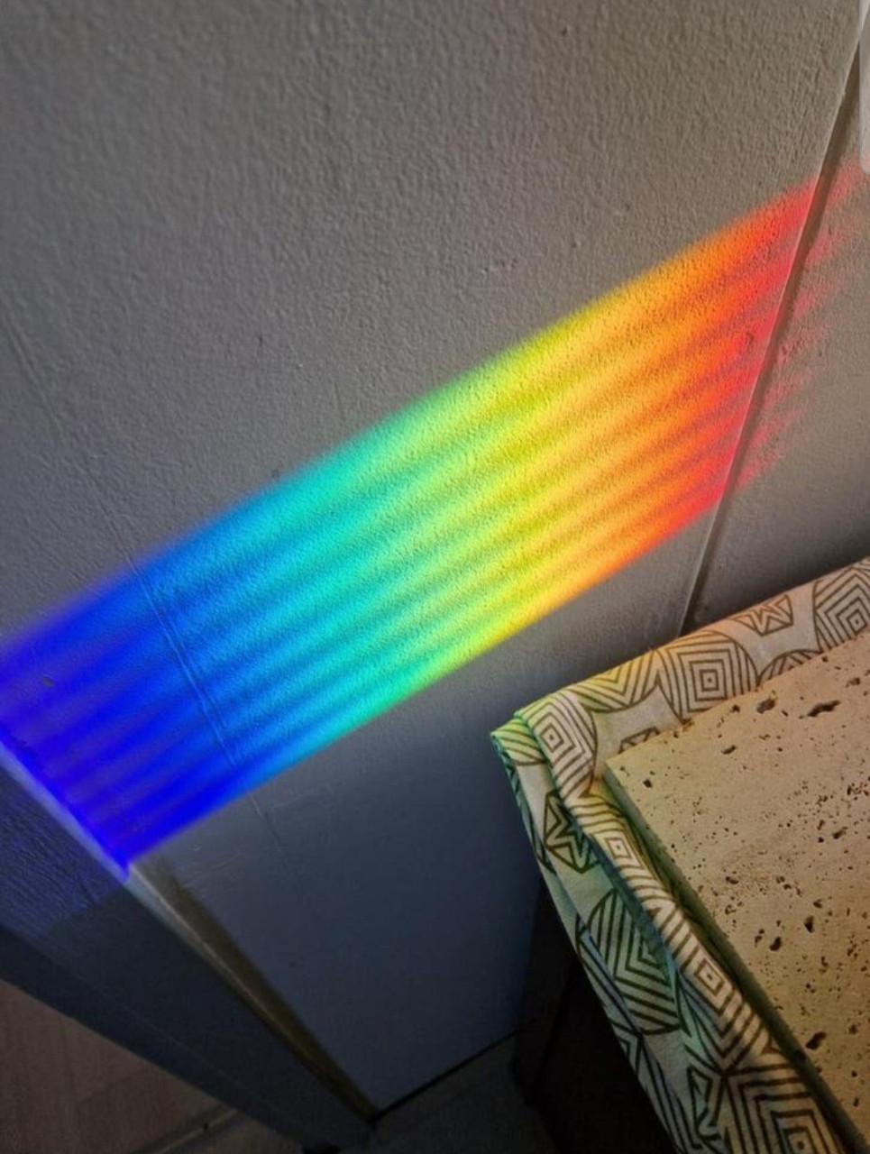 Regenboogprisma glas