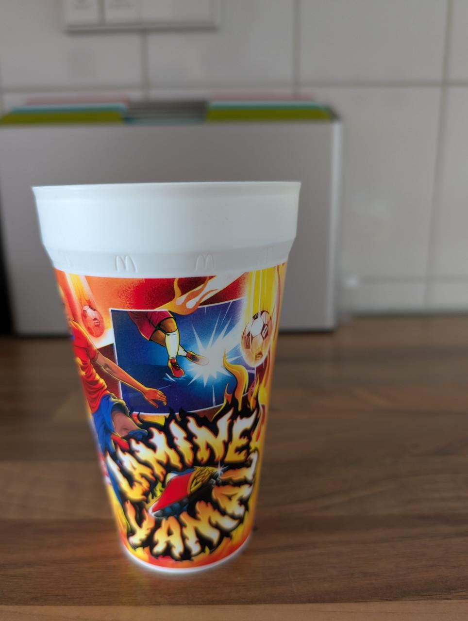 Beker van de Mac Donald WK
