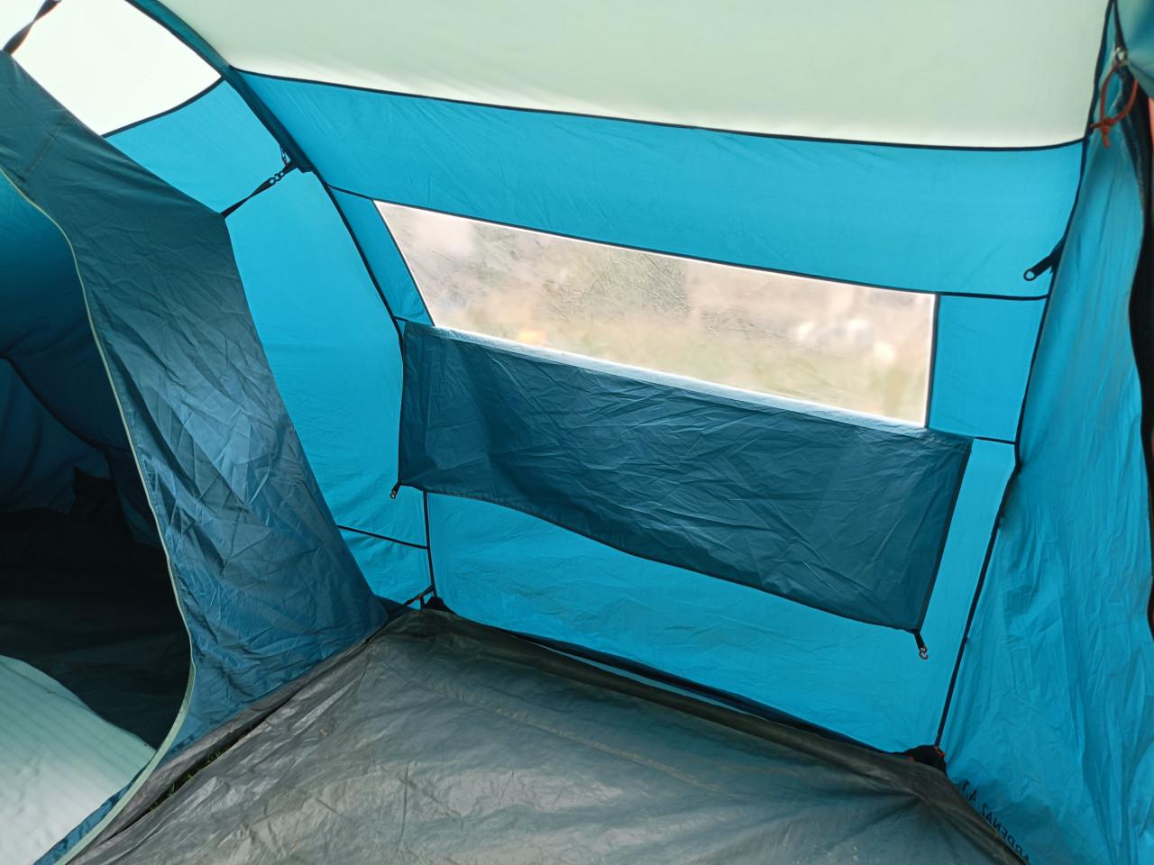 Tent 4 personen. Arpenaz 4.1 Decatlon