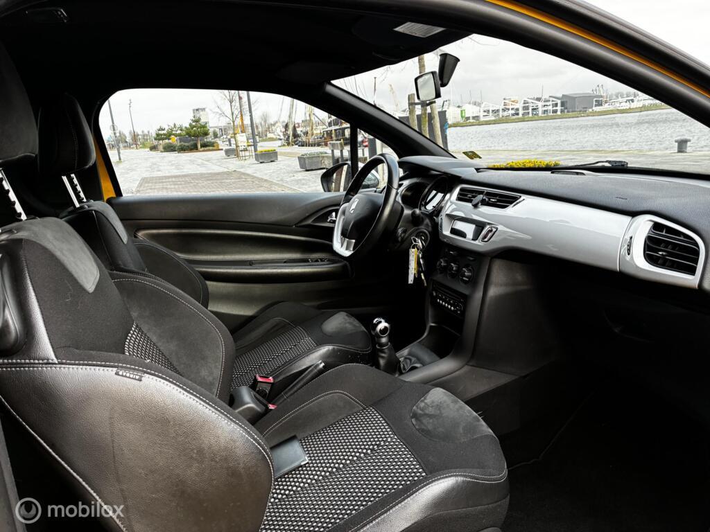 Citroen DS3 1.4 Chic Cruise Led km130.063 Nap Airco BJ2010