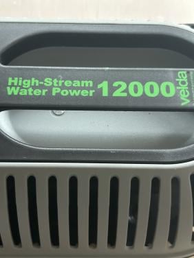 Te koop velda high stream waterpower power 12000 nieuwe pomp in doos