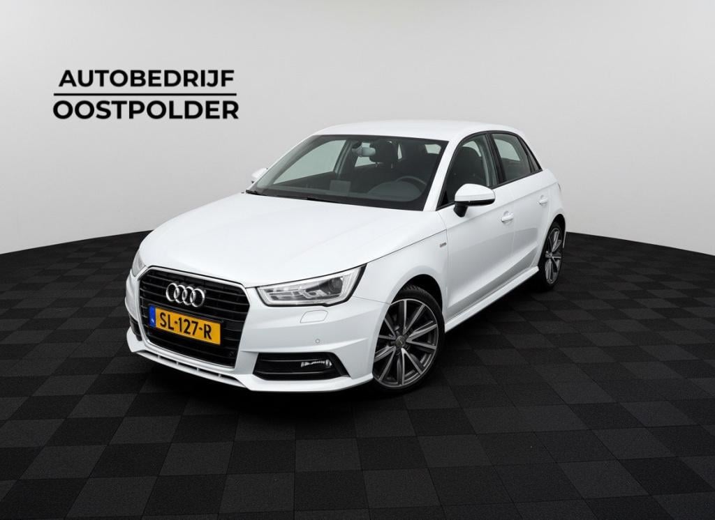 Audi A1 Sportback 1.0 tfsi sport pro line s automaat