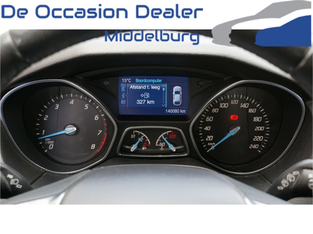 Ford Focus wagon 1.0 ecoboost edition rijklaar