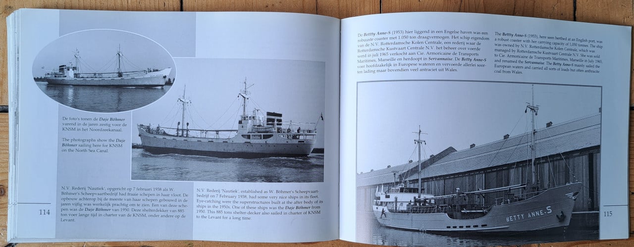 NEDERLANDSE KOOPVAARDUIJ IN BEELD 1960-1969 - Willem H Moojen