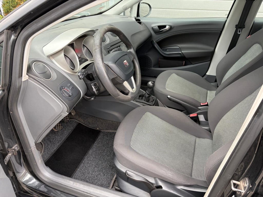Seat Ibiza 1.4 stylance/cruise ctrl/airco/metallic/