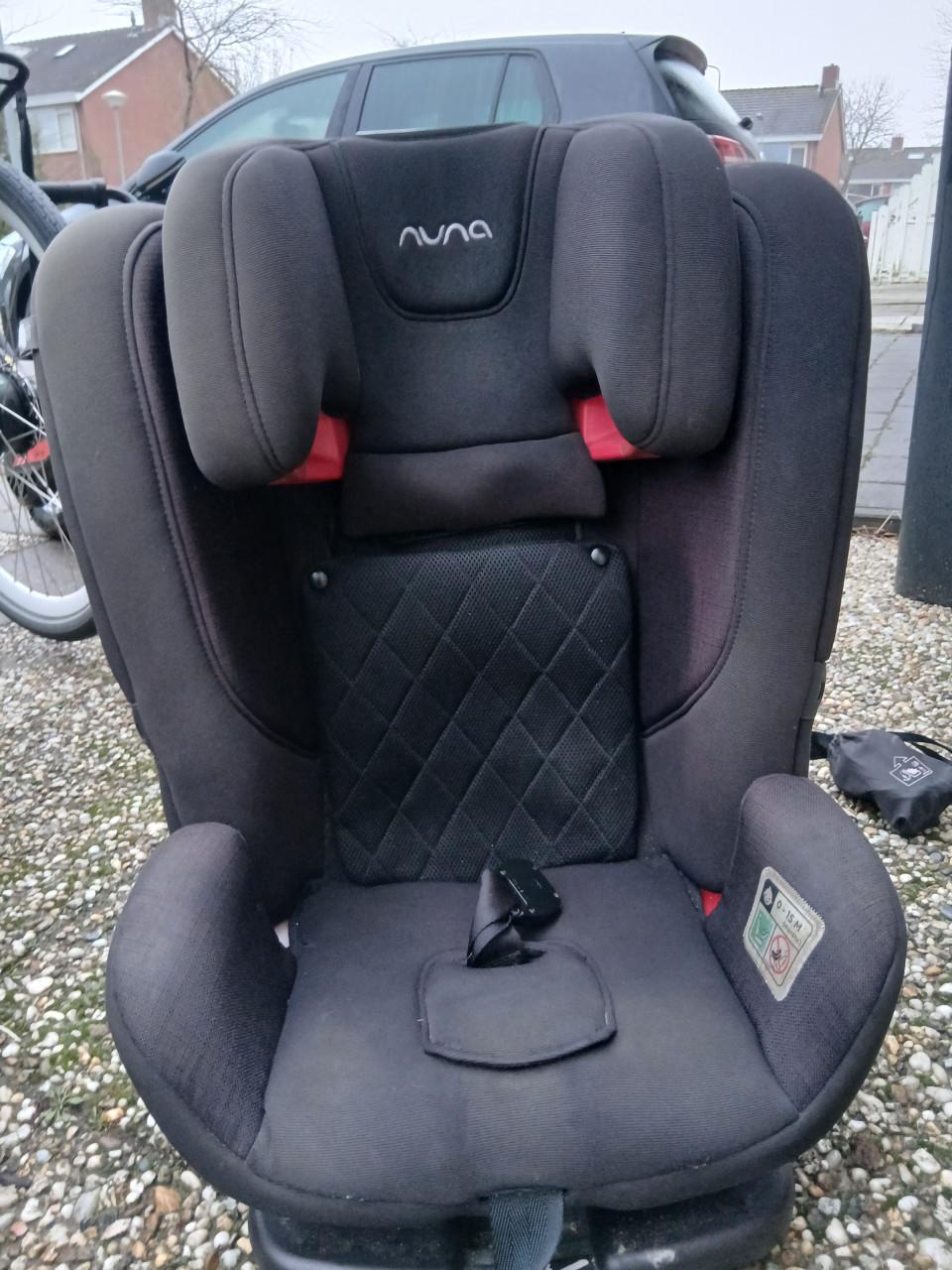 Autostoel met isofix