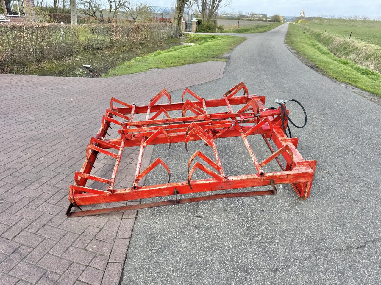 Steketee Pakjesklem geschikt voor 8 pakjes