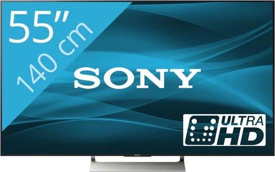 Sony Bravia LED 140 cm Chromecast 4K Android/smart tv 100 Hz Wifi