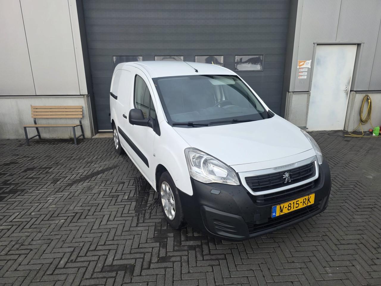 TE KOOP PEUGEOT PARTNER 120 1.6 BLUE HDI 75 L1 PROFIT+ EURO 6