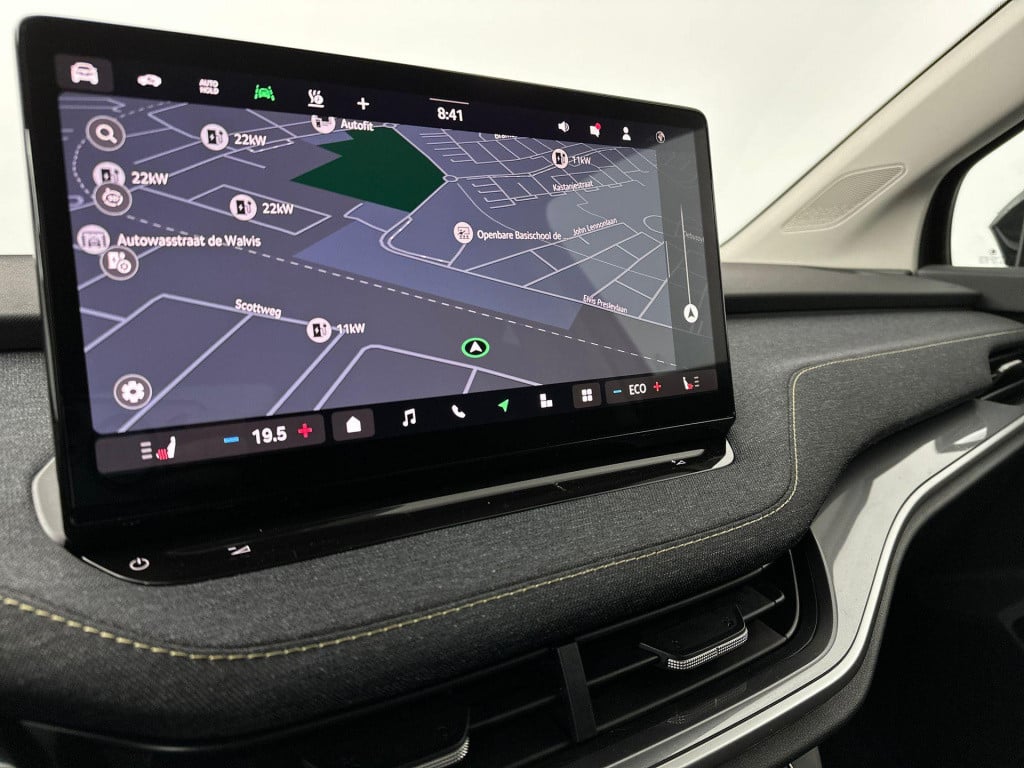 Skoda Elroq business edition elektromotor 210 kw / 286 pk suv