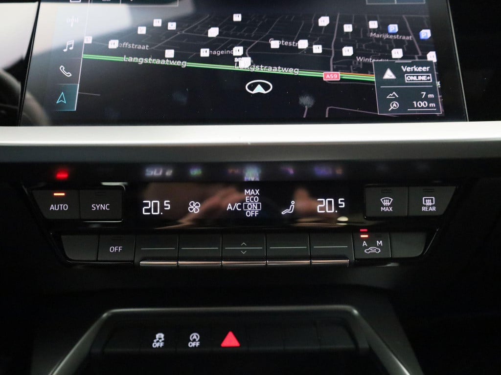 Audi A3 sportback 30 tfsi business edition | automaat | navigatie | apple c