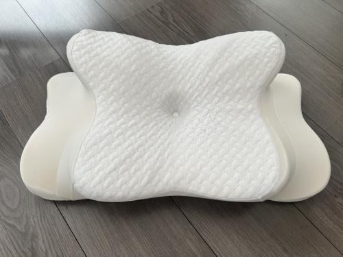 Glückstoff ergonomisch memory foam kussen