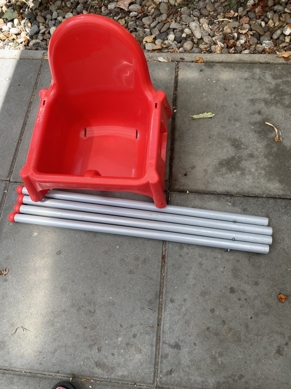 Kinderstoel ikea vintage