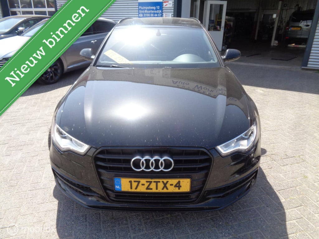 Audi A6 avant 2.0 tfsi pro line s/airco/s-line/led/half leer/17''lm/hele ne