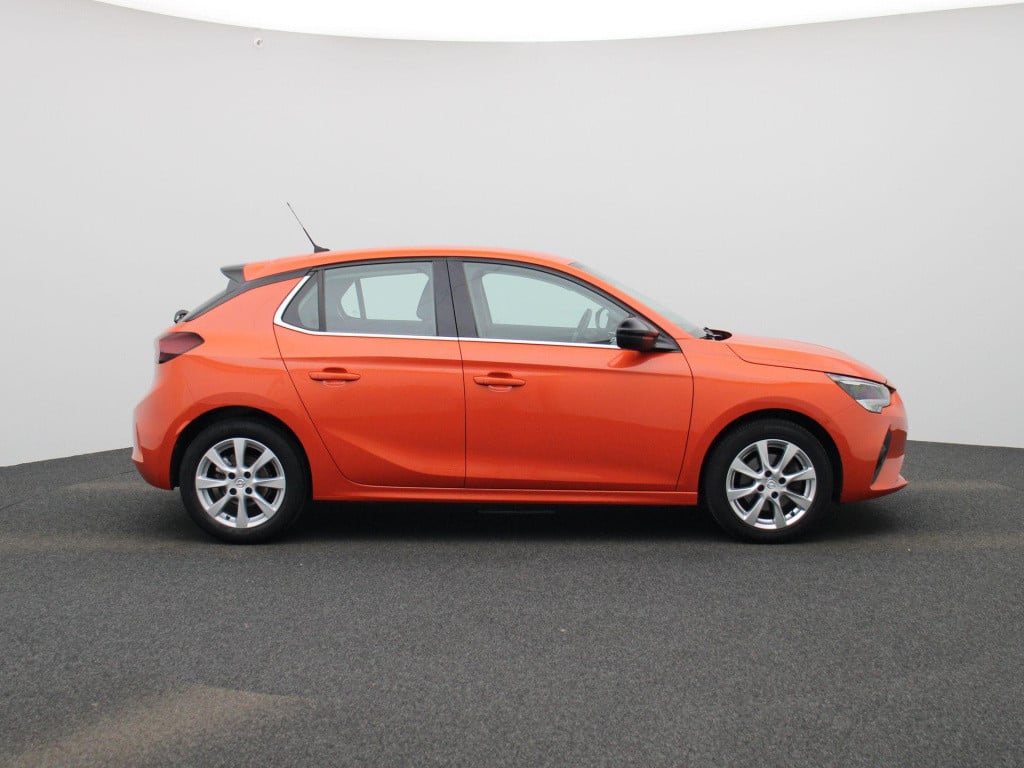 Opel Corsa 1.2 elegance | lmv | half leder | dab | airco | cruise control |