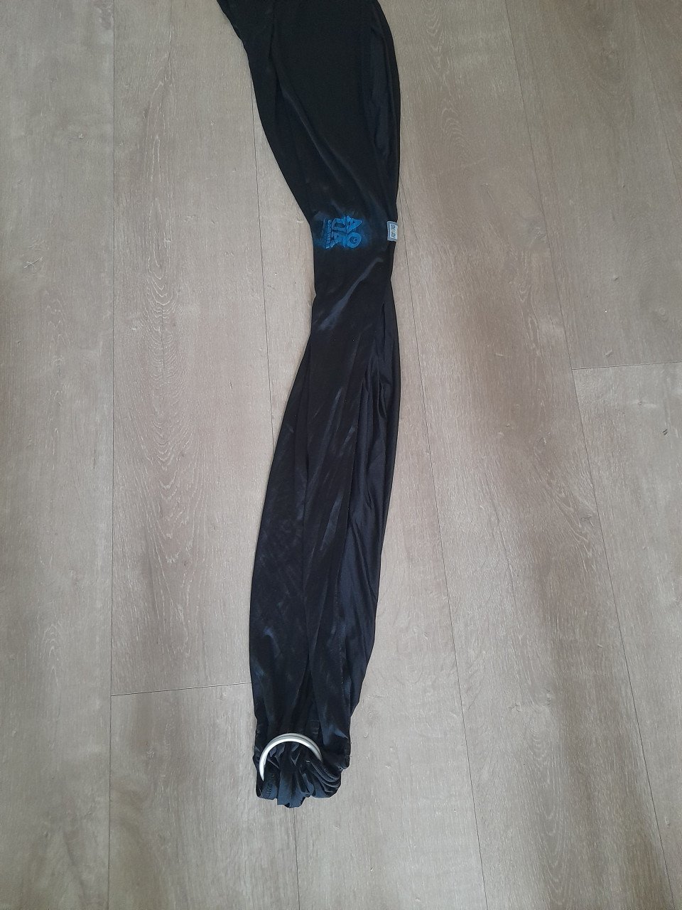 Aqua draagdoek