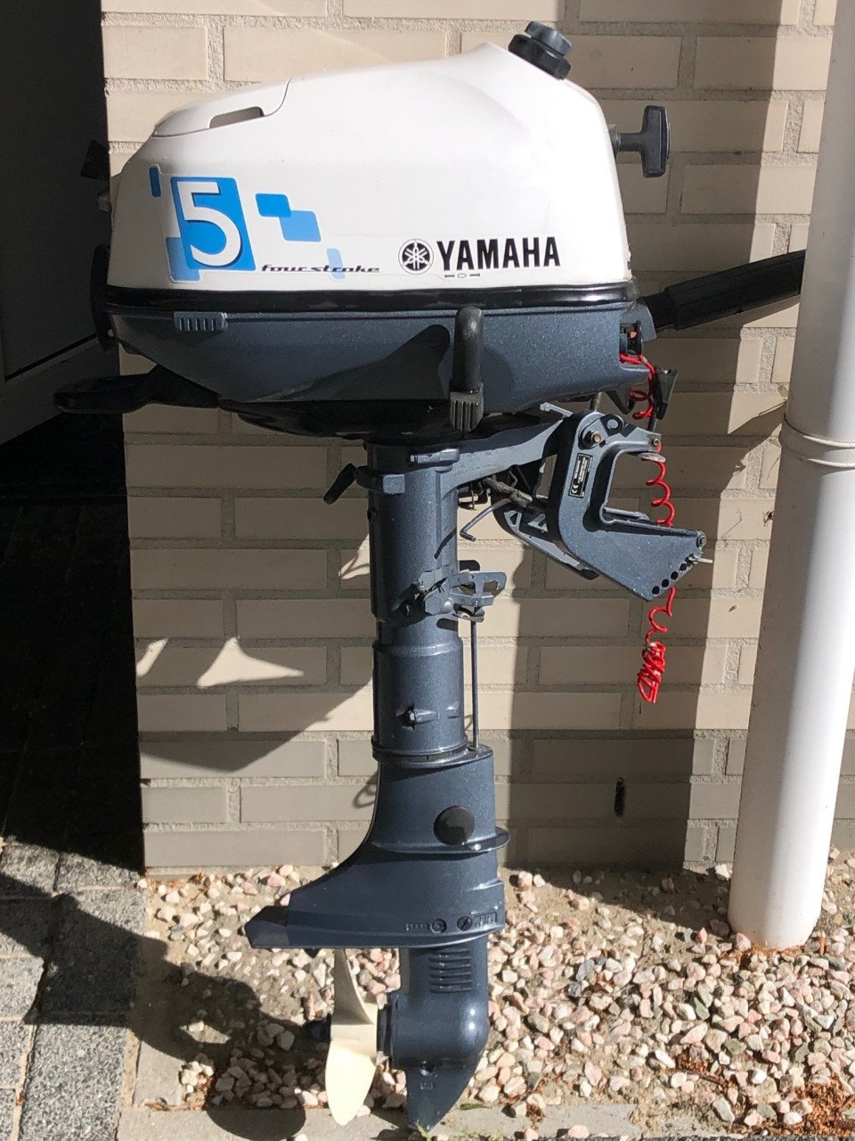 Yamaha 5PK 4-takt Buitenboordmotor