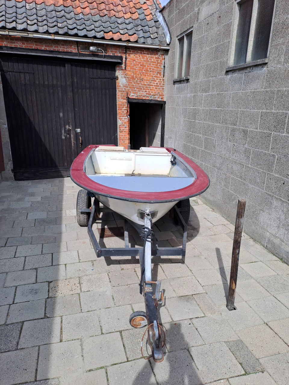 Polyester bootje
