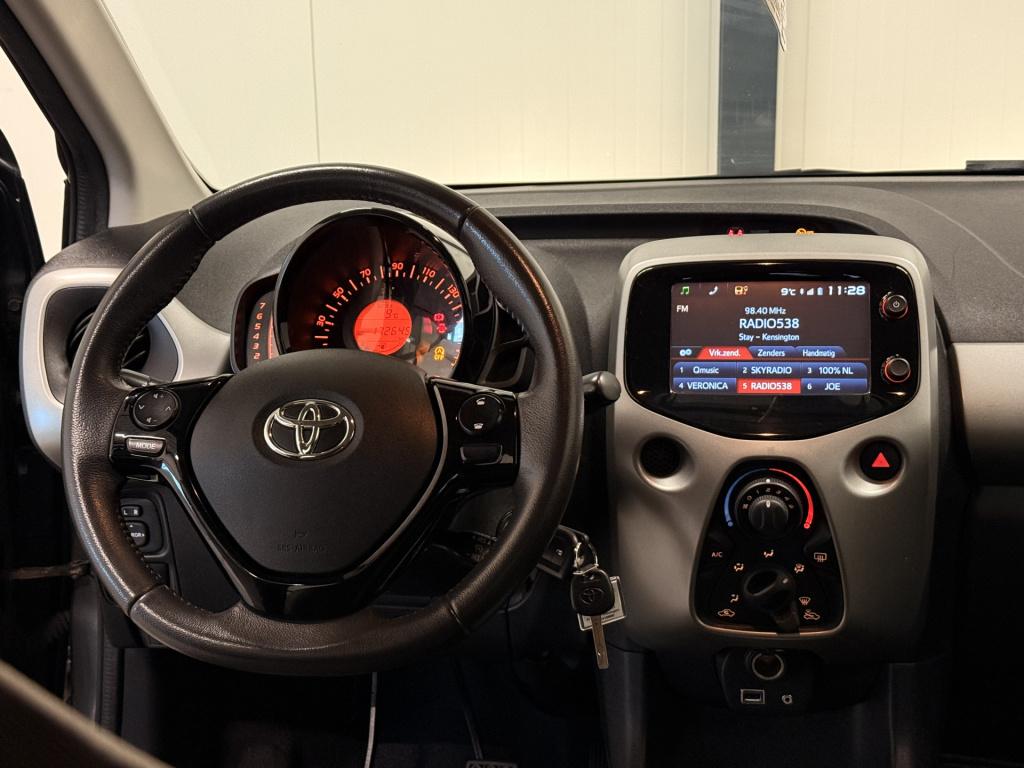 Toyota Aygo 1.0 vvt-i x-play 1e eigenaar - dealer onderhouden | cruise | ai
