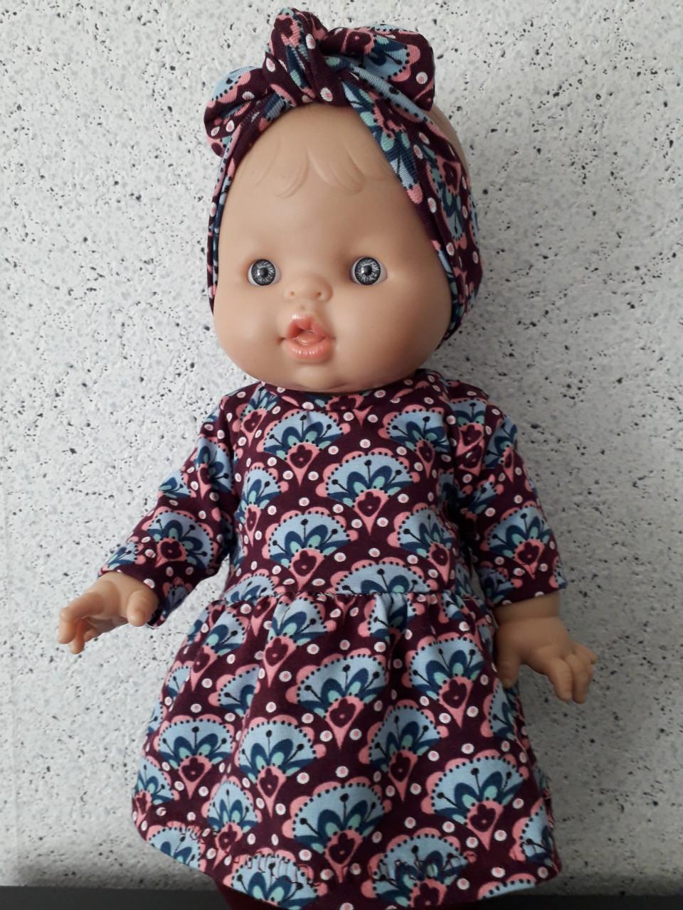Poppenkleertjes babypop 34 cm
