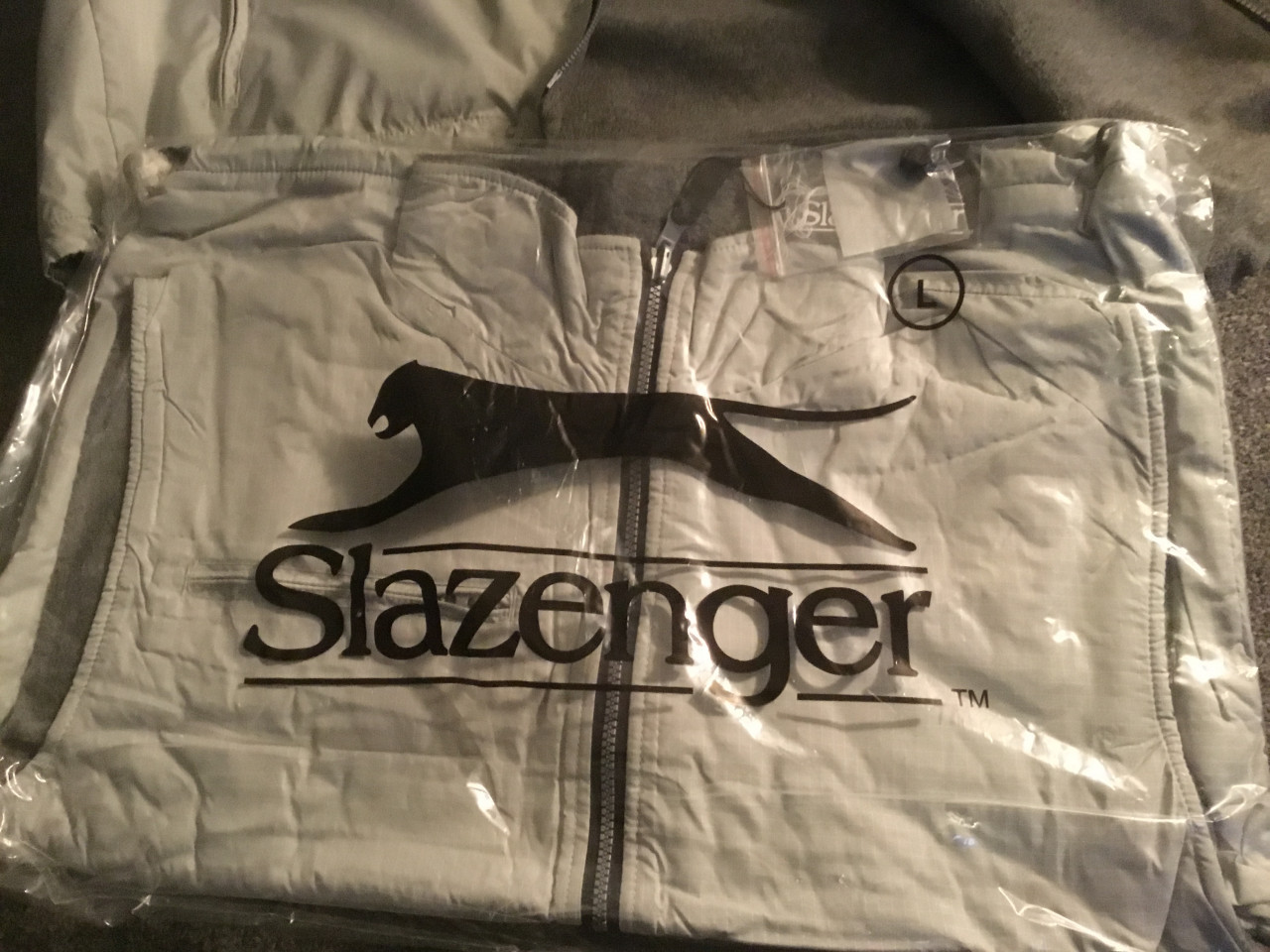 Body warmers Slazenger / Lemon Soda