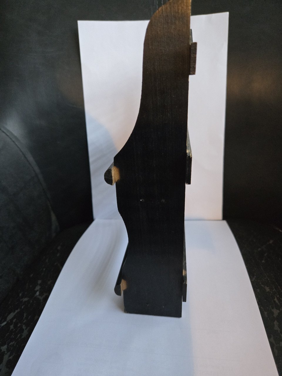 Houten rekje voor kruiden H25 x B 20 x D 7 cm.