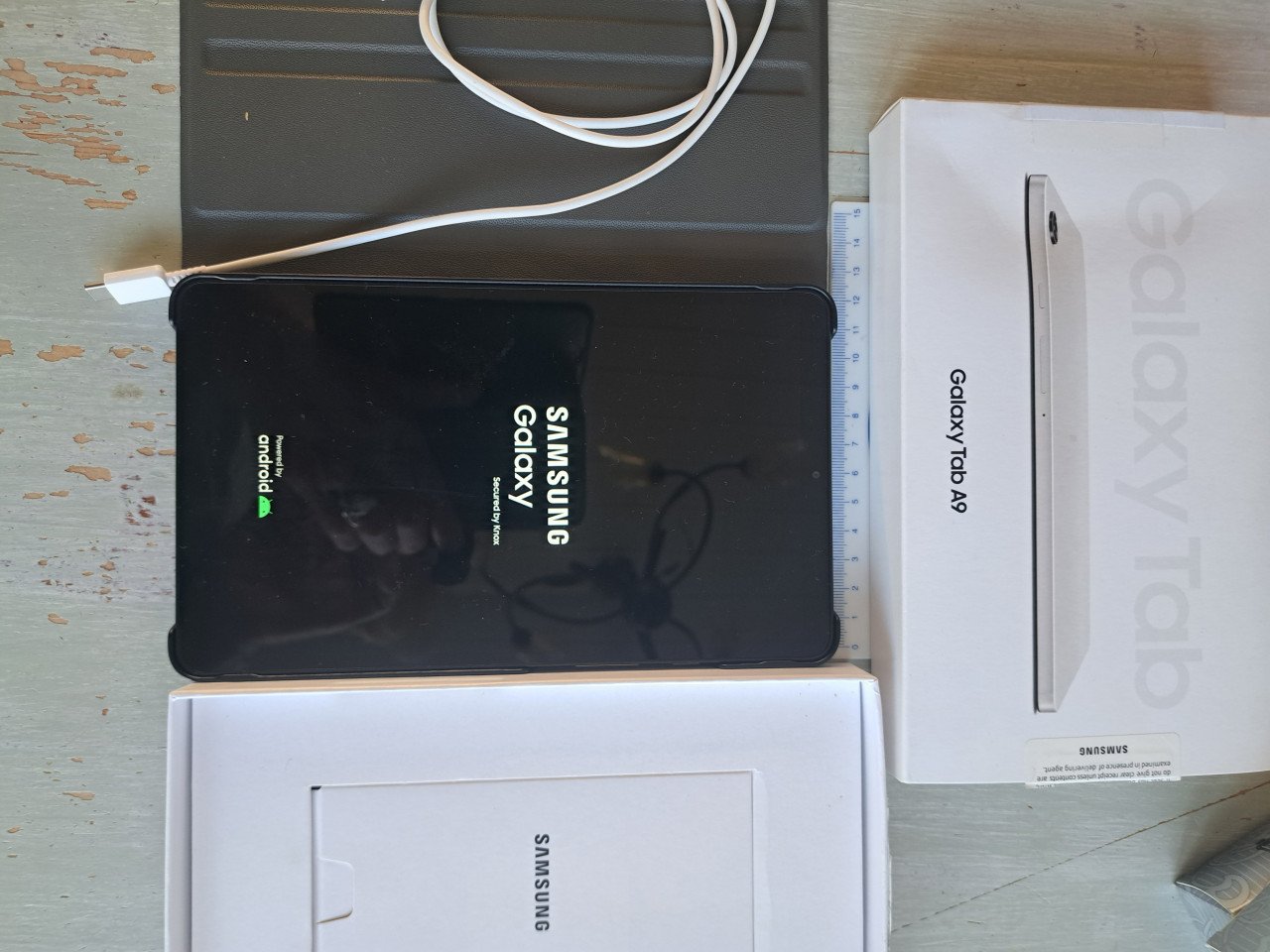 Samsung tablet klein formaat