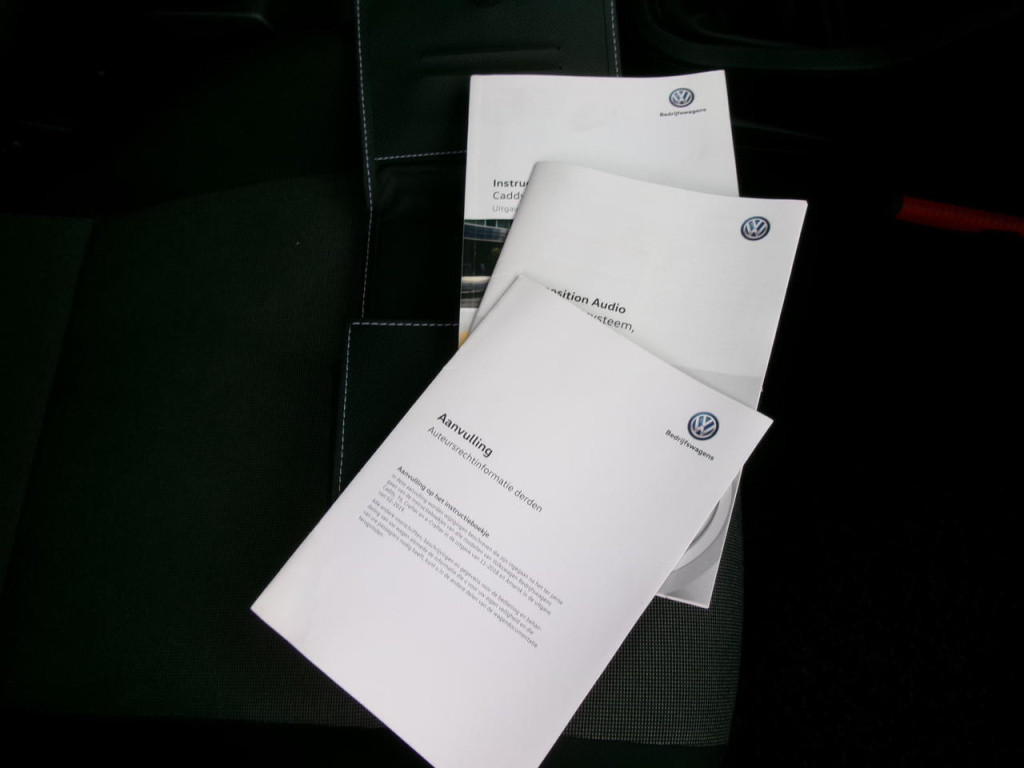 Volkswagen Caddy 2.0 tdi bmt 102pk, airco, cr.contr, trekhaak