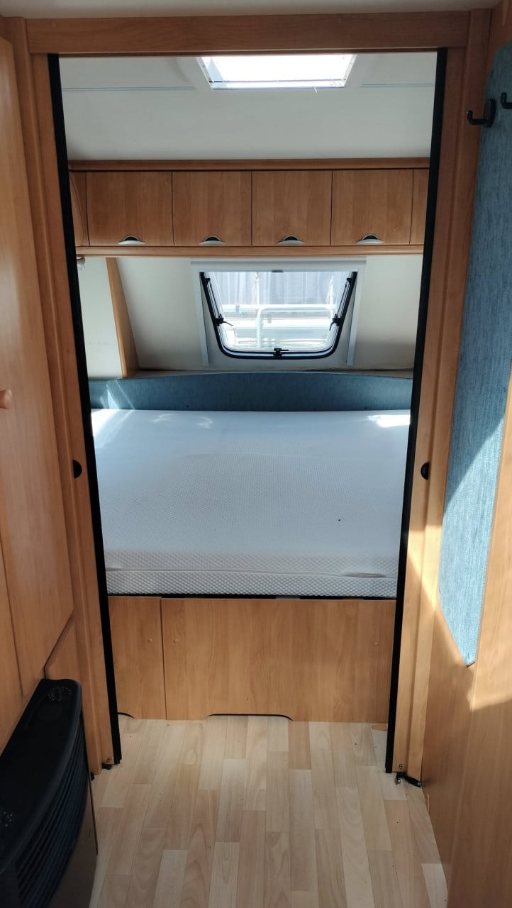 Hobby 560 UF met zakluifel