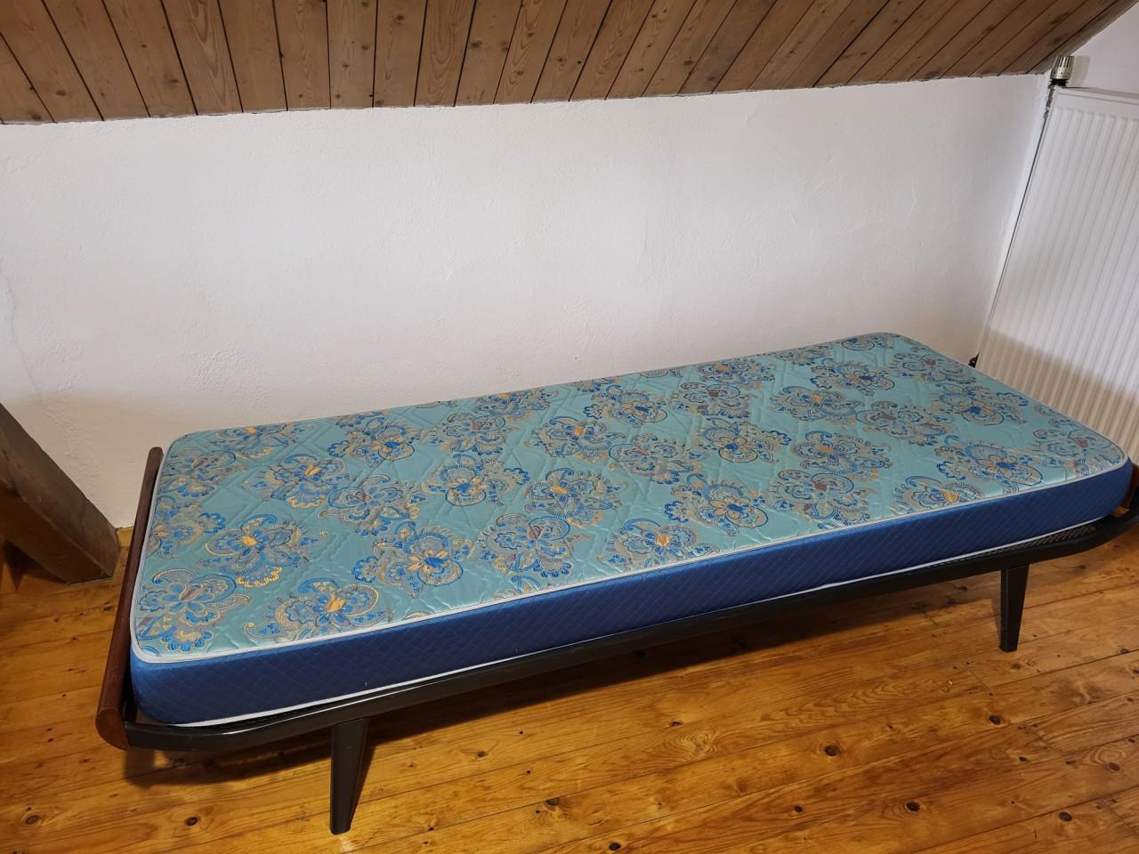 1 persoons bed met matras auping
