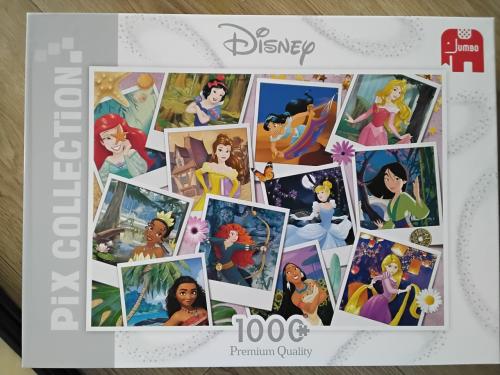 Legpuzzel Jumbo prinsessen