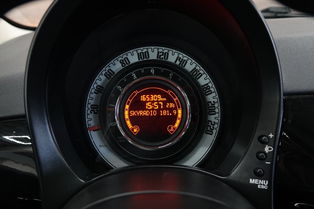 Fiat 500 1.2 | airco | skywindow |