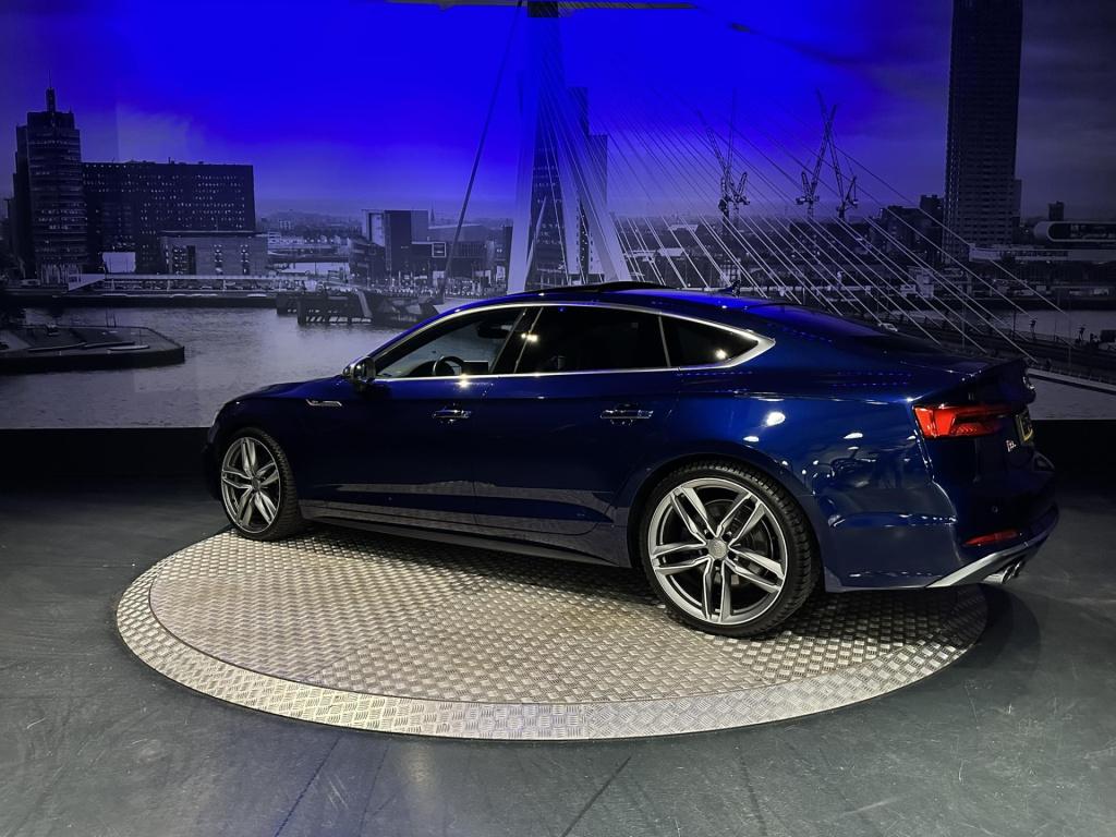 Audi S5 sportback 3.0 tfsi quattro pro line plus *pano*rs stoelen*carbon*