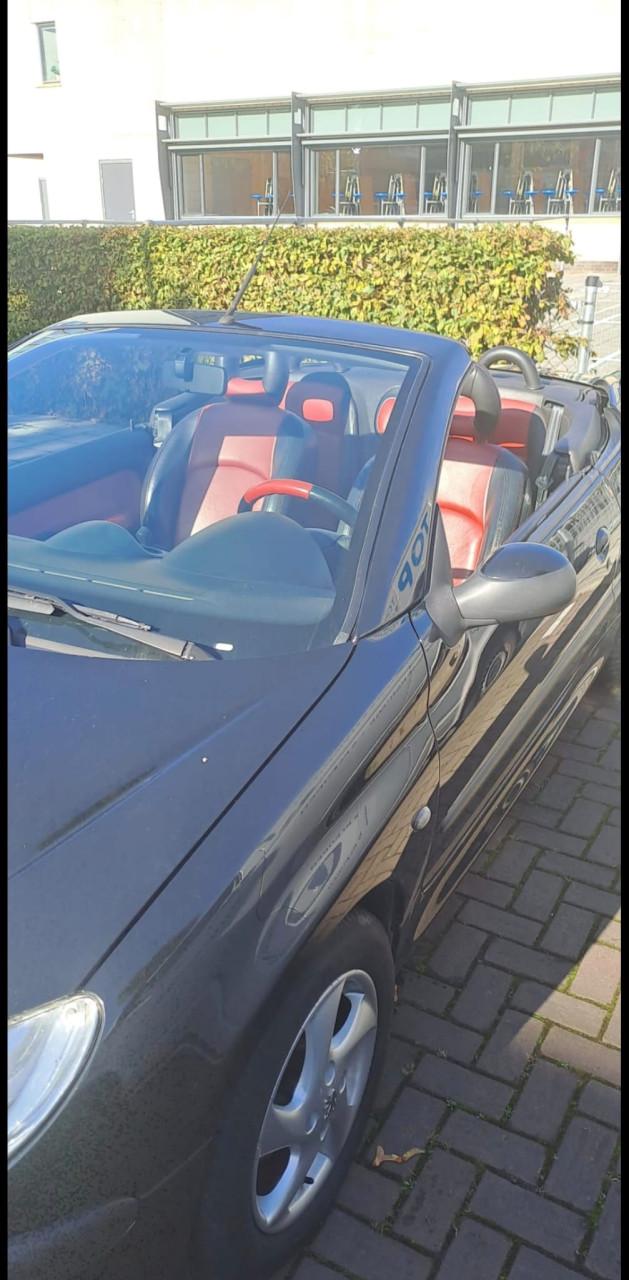 Peugeot 206 cabrio met Apk tot 2027