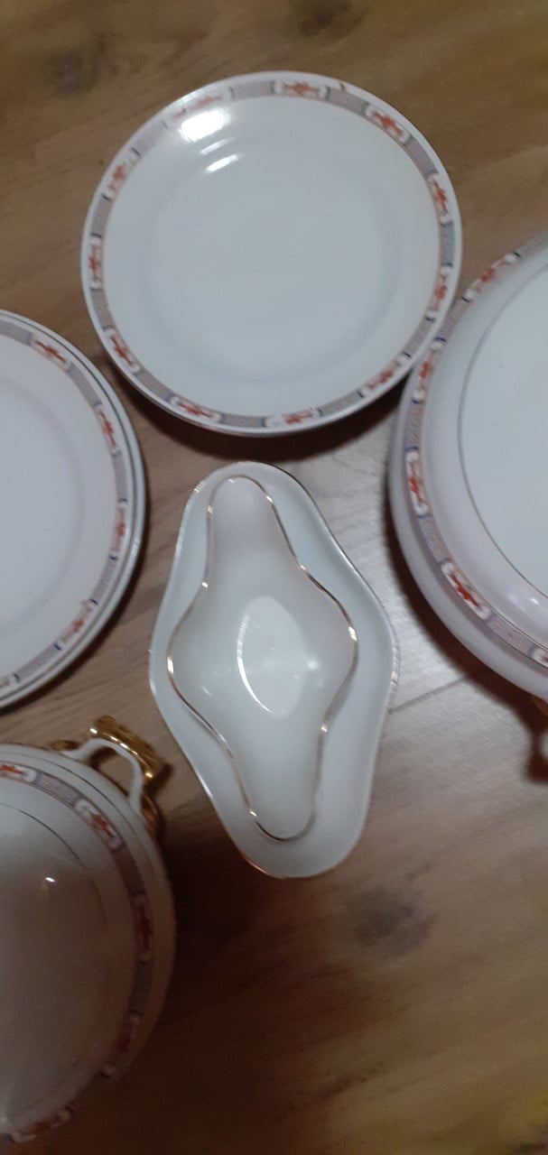 Antiek servies