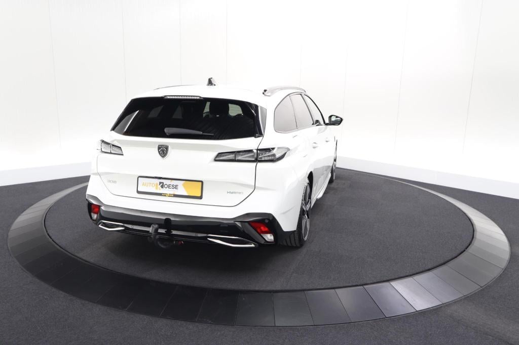 Peugeot 308 sw 1.6 hybrid 180 gt pack business | trekhaak | 360 camera | ad