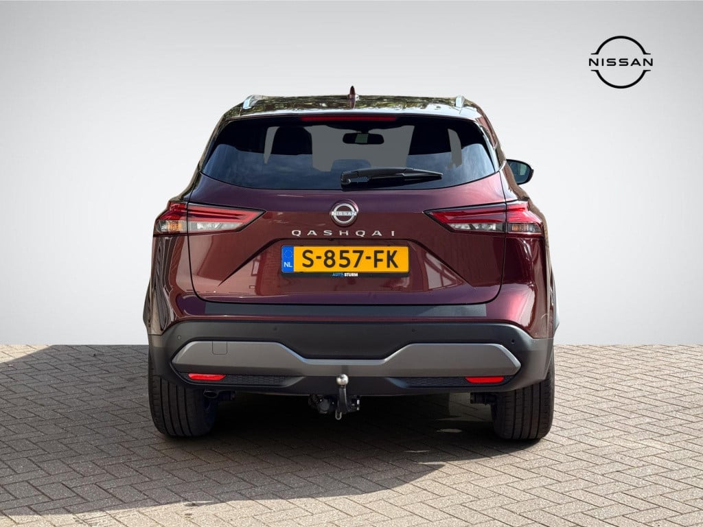 Nissan Qashqai 1.3 mhev n-connecta design pack | trekhaak | panoramadak | 3
