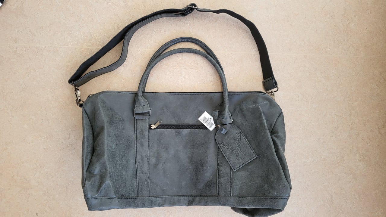 Weekendtas met schouderriem - NIEUW