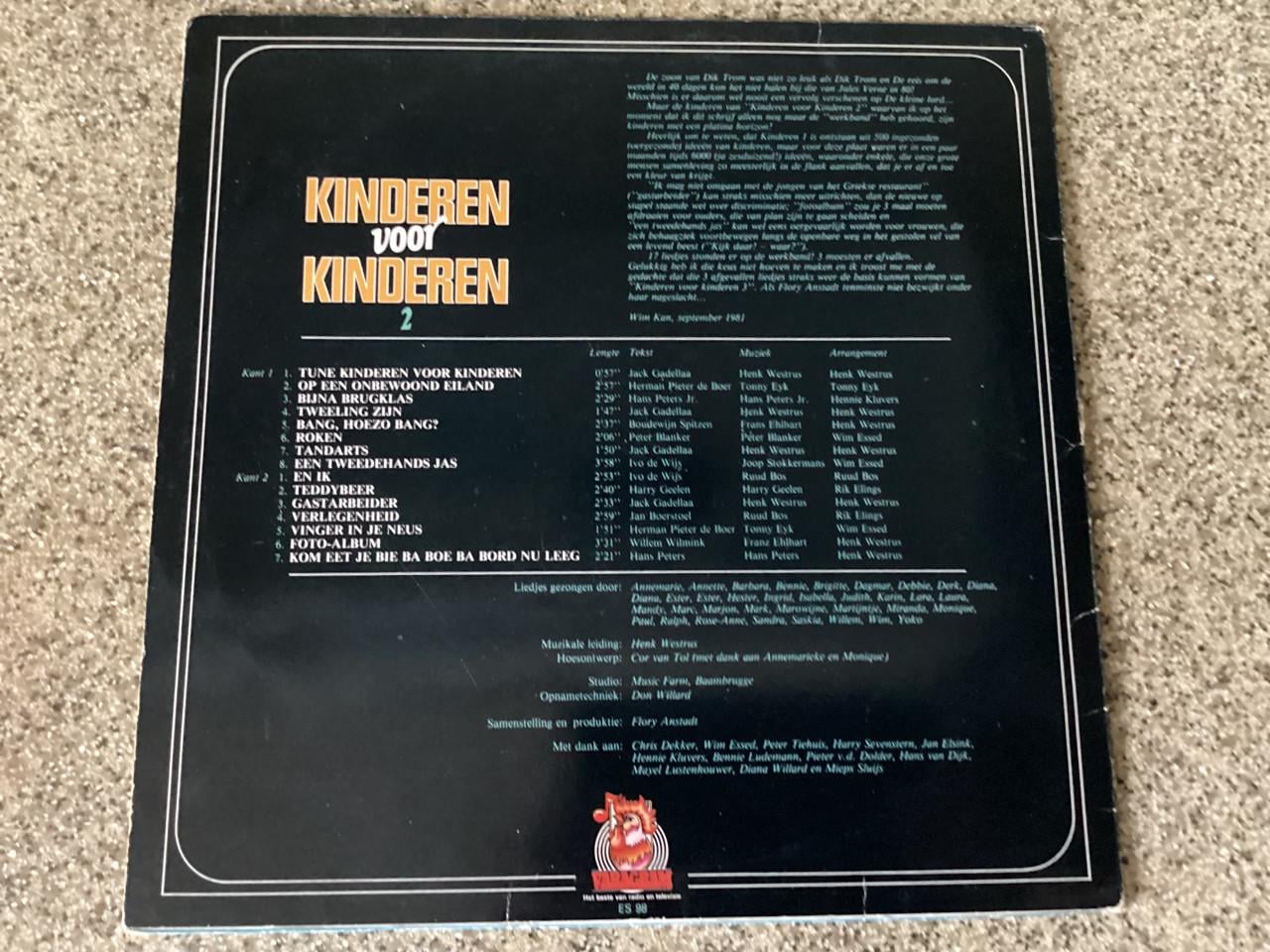3x Kinderen voor kinderen.