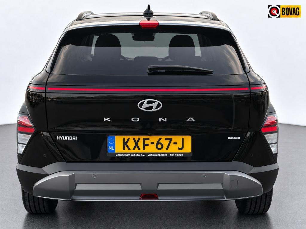 Hyundai Kona 1.6 gdi hev comfort smart, camera, carplay enz.. nieuwstaat!!